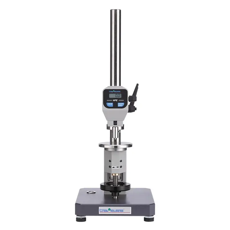 Automatic Compact IRHD Tester - IRHD Compact III - Bareiss North America