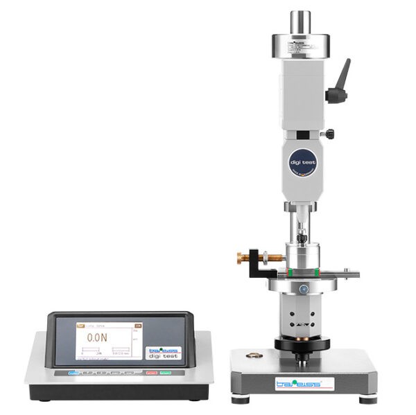 Automatic Capsule Hardness Tester - GELOMAT - Bareiss North America