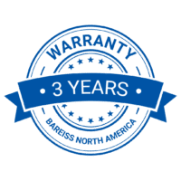 Bareiss Product - 3 Years Warranty
