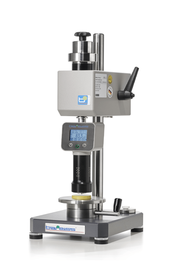 Automatic Operating Stand BSA for handheld hardness testers HP, HPE II and HPE III