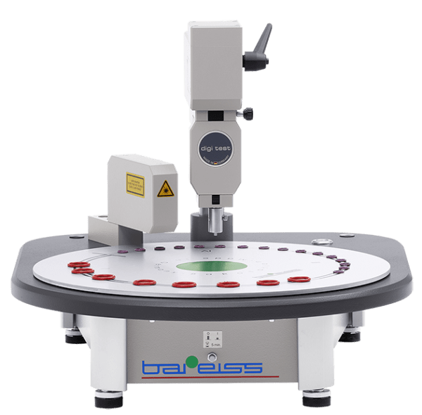 Automatic O-ring Hardness and Thickness Tester – BaRotation - Bareiss North America