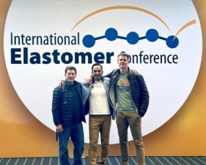 Bareiss team at International Elastomer Conference