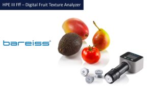 HPE III Fff - Digital Fruit Textre Analyzer