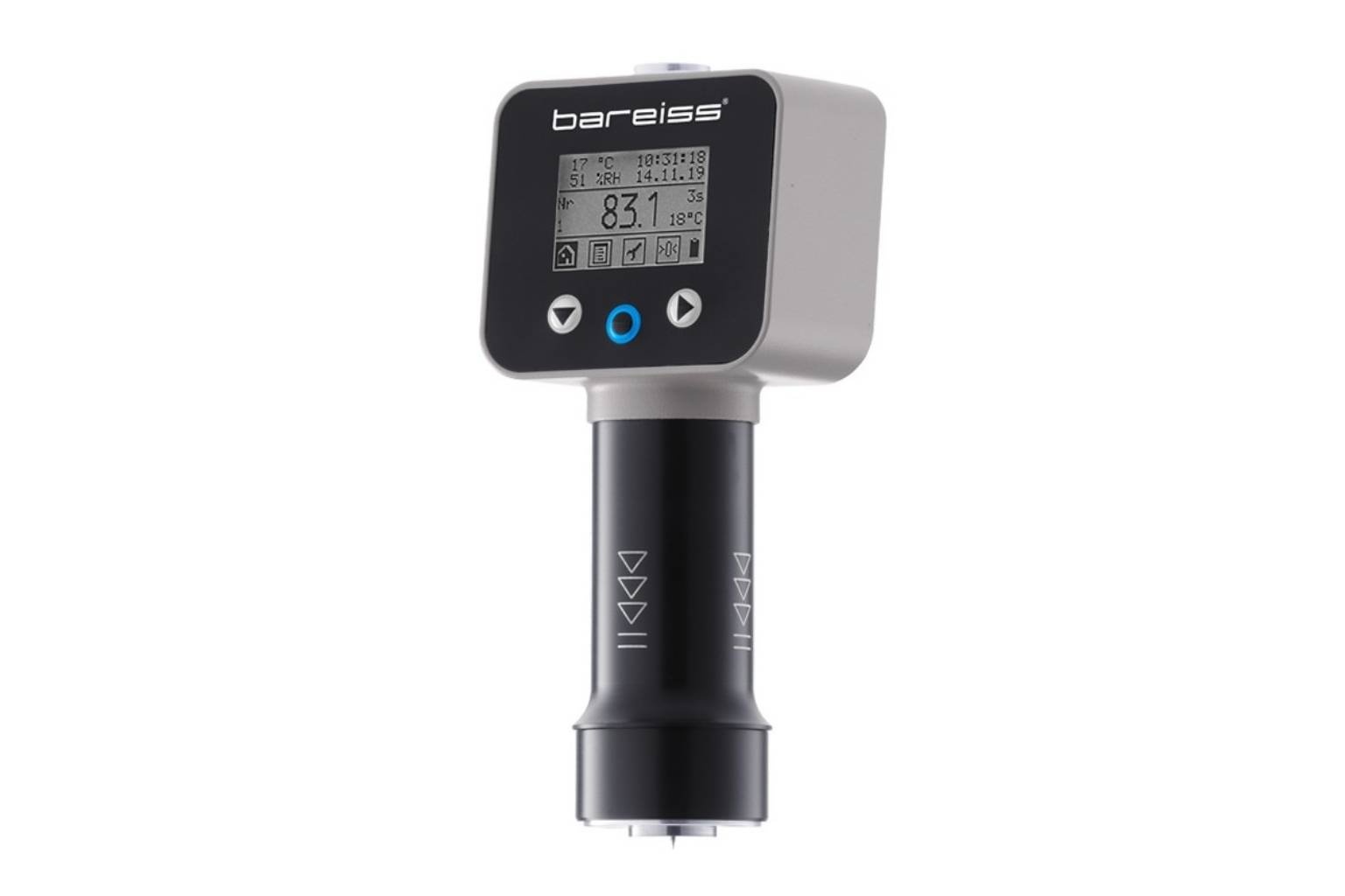 Digital Durometers Rubber Hardness Testing Equiment - Side View