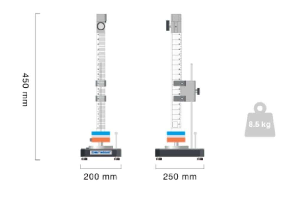 Ball Rebound Tester Bareiss Ball Rebound Tester Bareiss North America