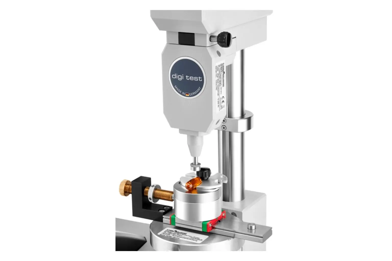 GELOMAT – Automatic Capsule Hardness Tester GELOMAT – Automatic Capsule Hardness Tester
