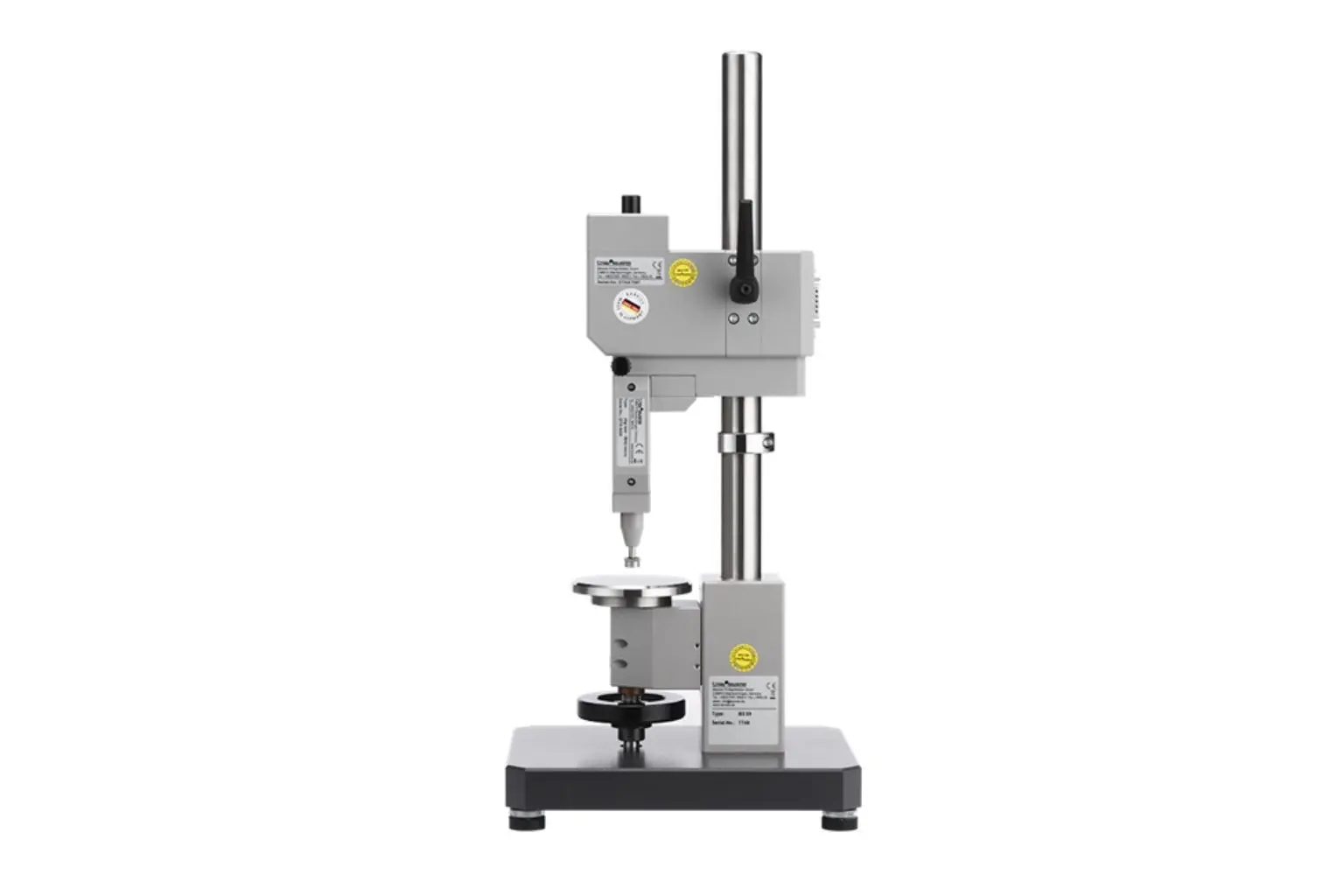 Capsule Hardness Tester – digi test II Gelomat Capsule Hardness Tester – digi test II Gelomat