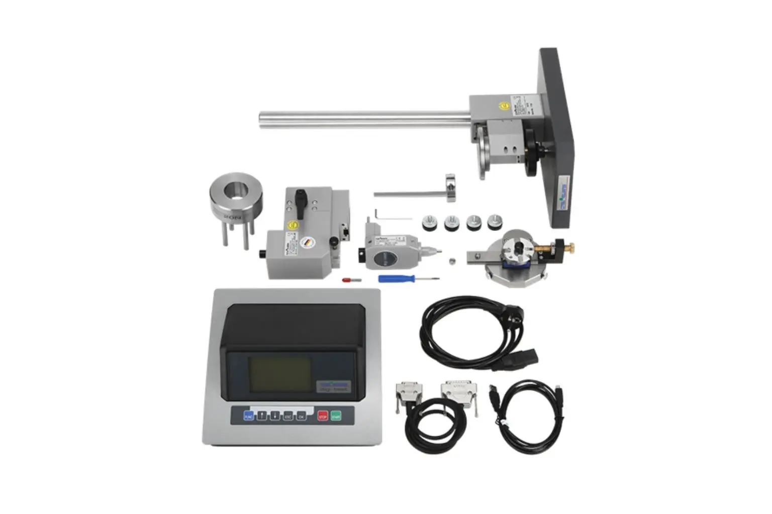 Capsule Hardness Tester – digi test II Gelomat - All accesories Capsule Hardness Tester – digi test II Gelomat - All accesories