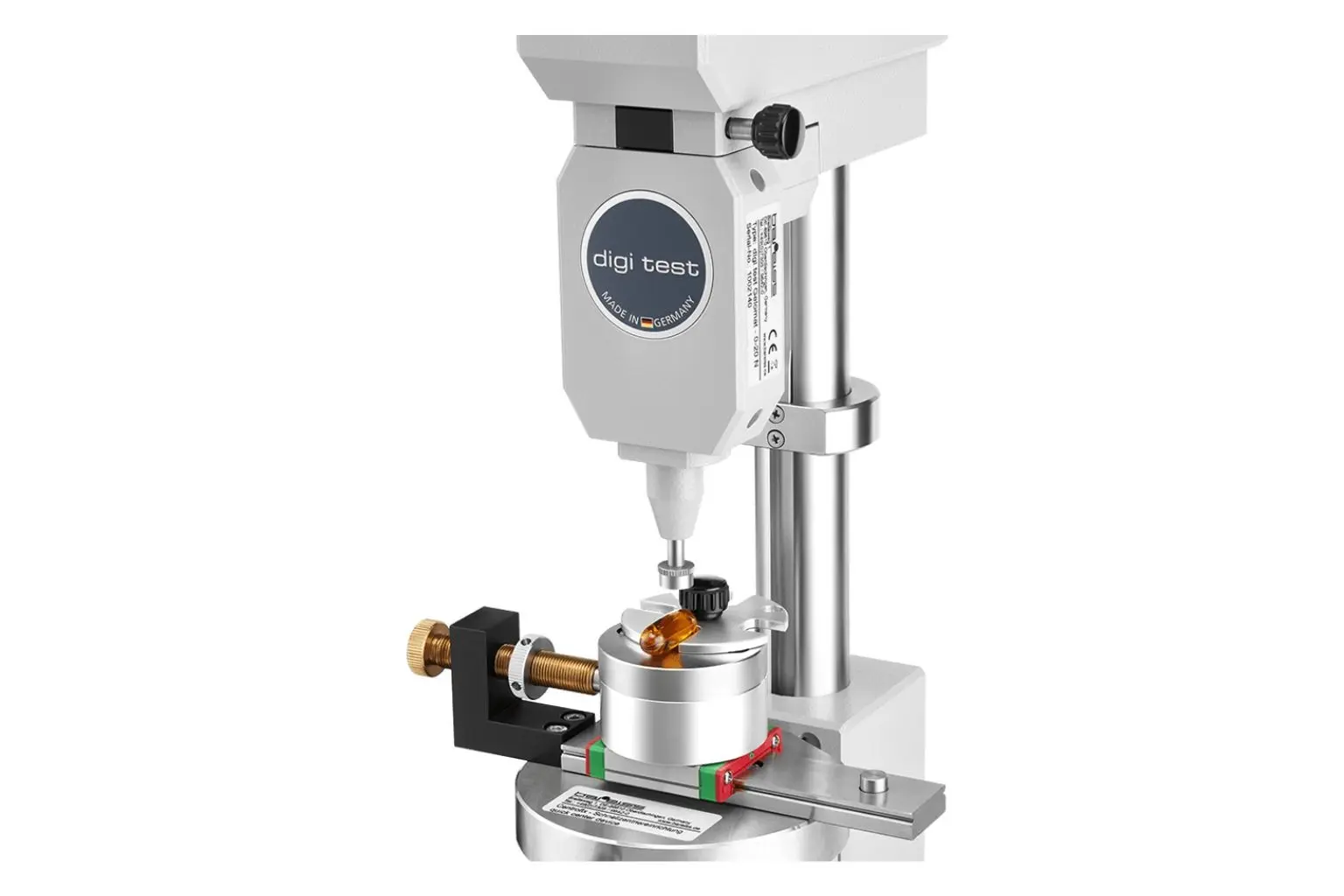 GELOMAT – Softgel Hardness Tester GELOMAT – Softgel Hardness Tester