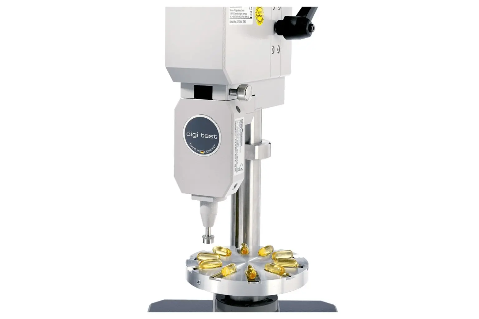 Fully Automatic and Modular Digital Hardness Tester Fully Automatic and Modular Digital Hardness Tester