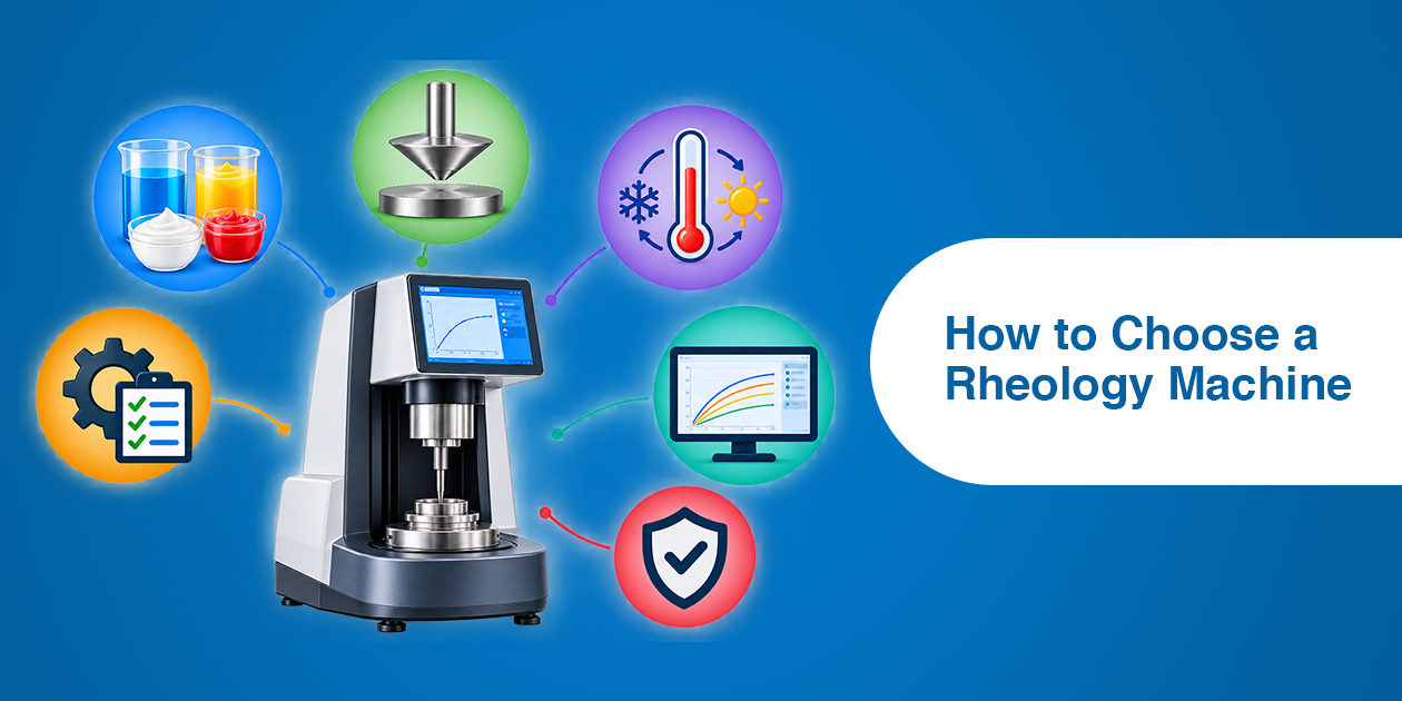 How to Choose a Rheology Machine