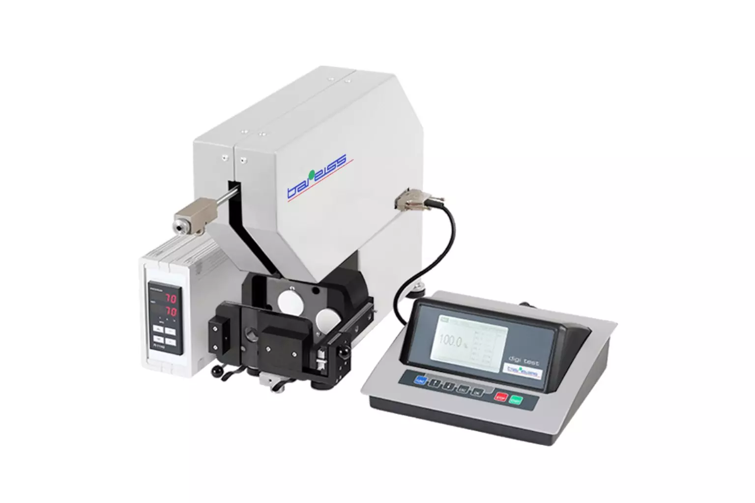 Rebound Resilience Tester -Full Equipment - Side View
