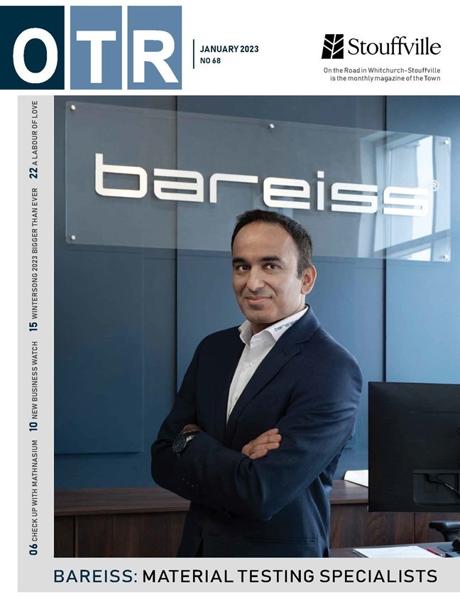 Bareiss: Material Testing Specialists - OTR Cover