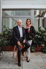Brigitte Wirth and Peter Strobel are the second generation to assume the Managing Directors position for the company.