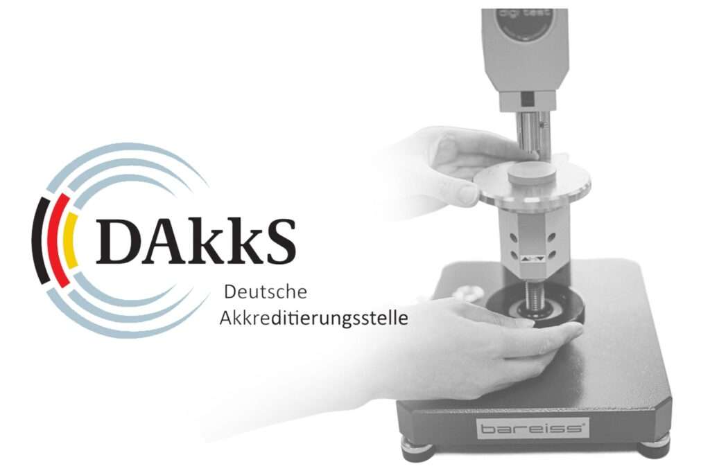 DAkkS - Certified Material Testing Instruments