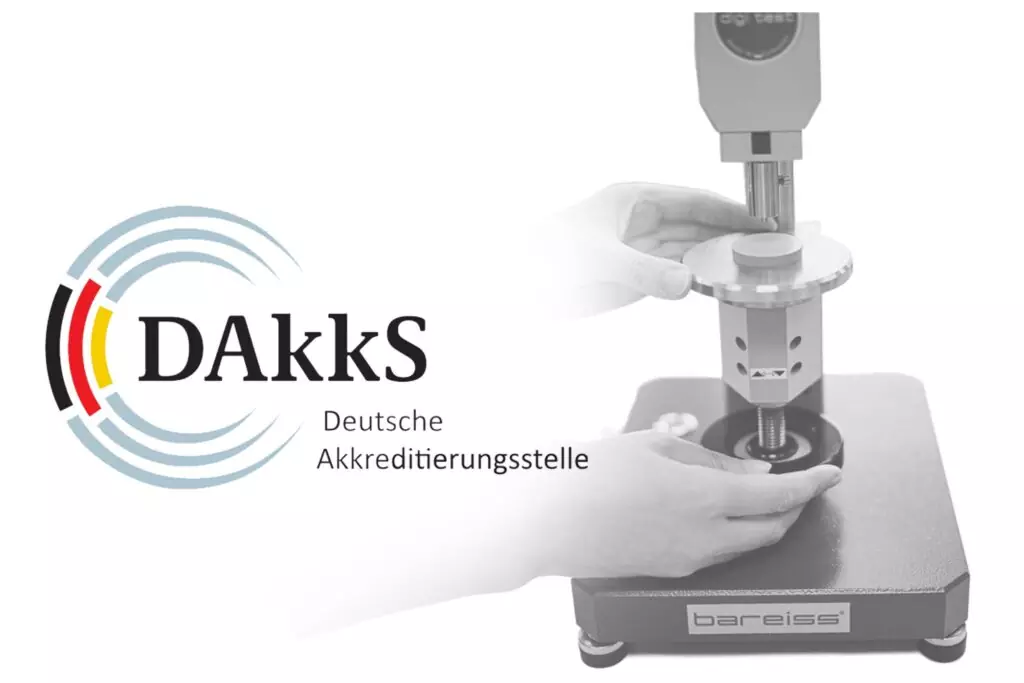 DAkkS - Certified Material Testing Instruments | DAkkS-ISO/17025 Calibration since 1996