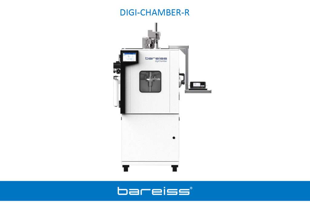 Digi Chamber | Hardness Tester - Rubber Temperature Tester