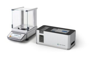 THT500 tablet hardness tester measuring breaking force diameter thickness