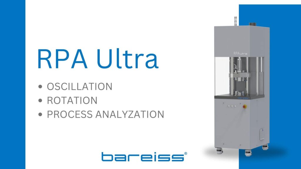 Rubber Rheometer - Elastomer Testing Equipment