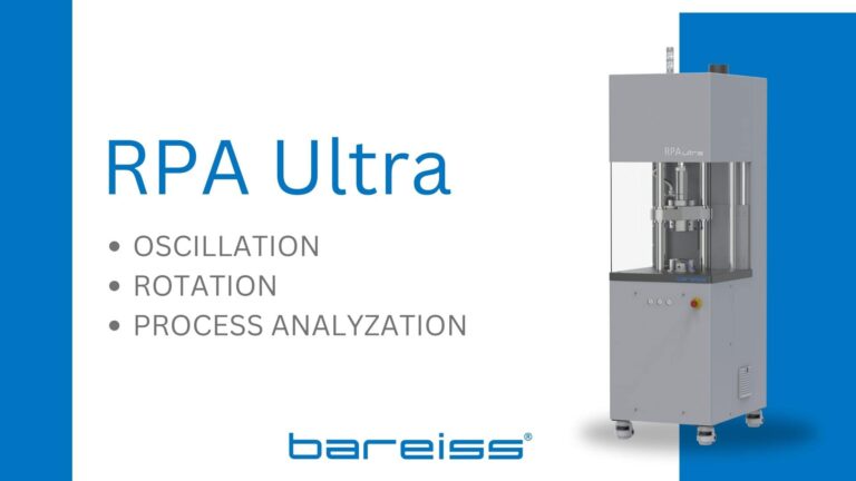 Rubber Rheometer - Elastomer Testing Equipment