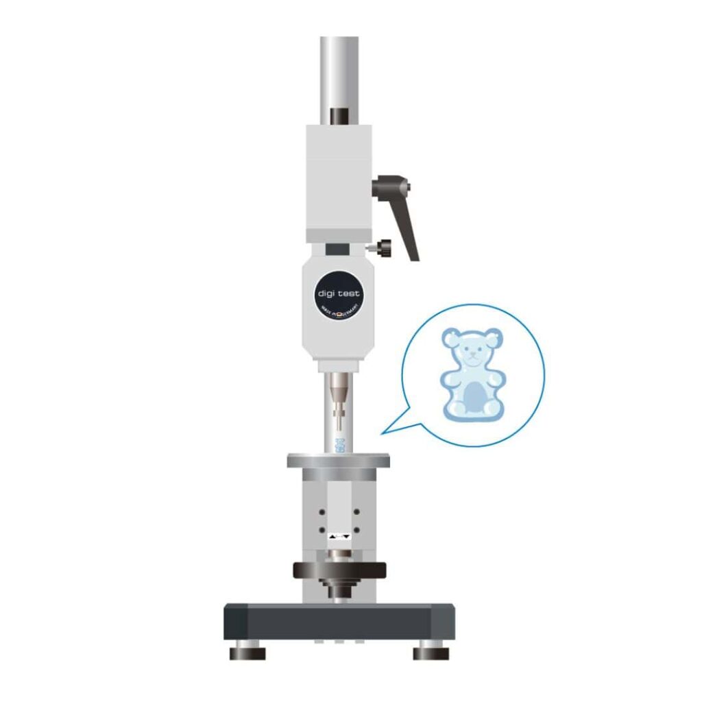 Bareiss Gummy Hardness Tester