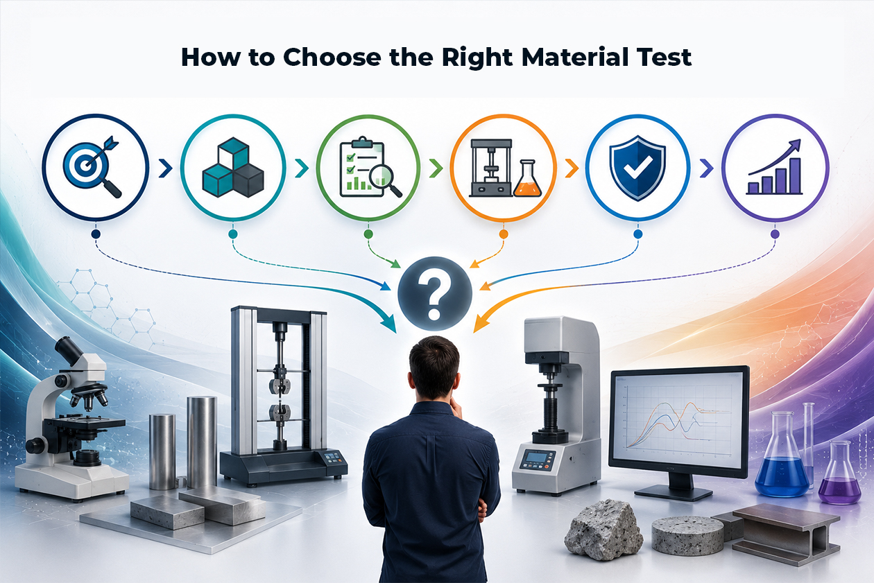 How to Choose the Right Material Test