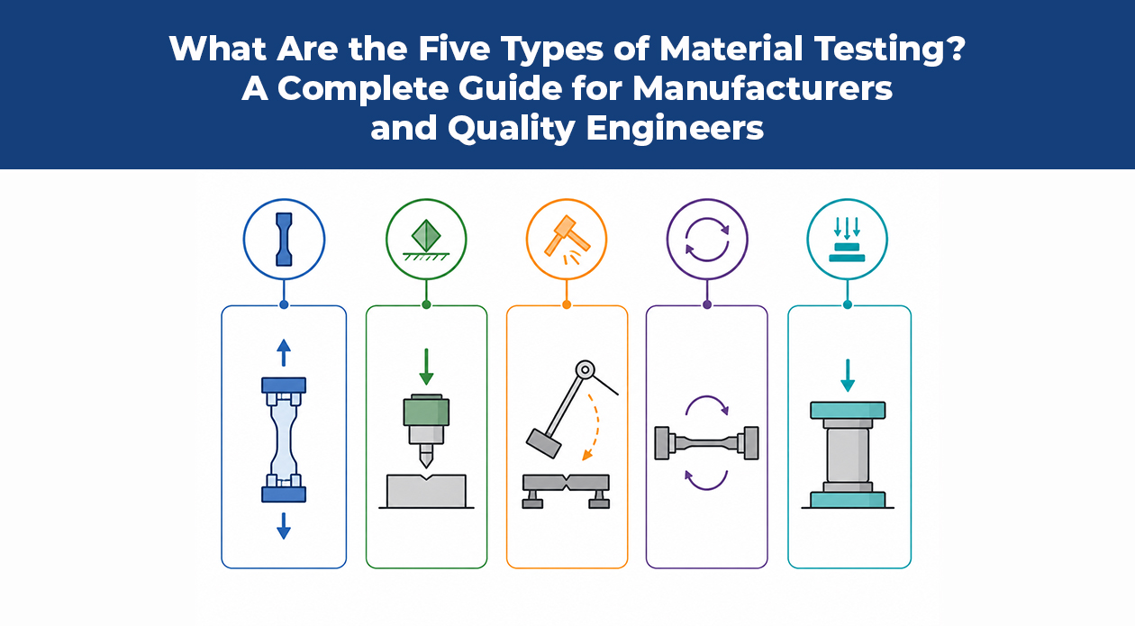 What Are the Five Types of Material