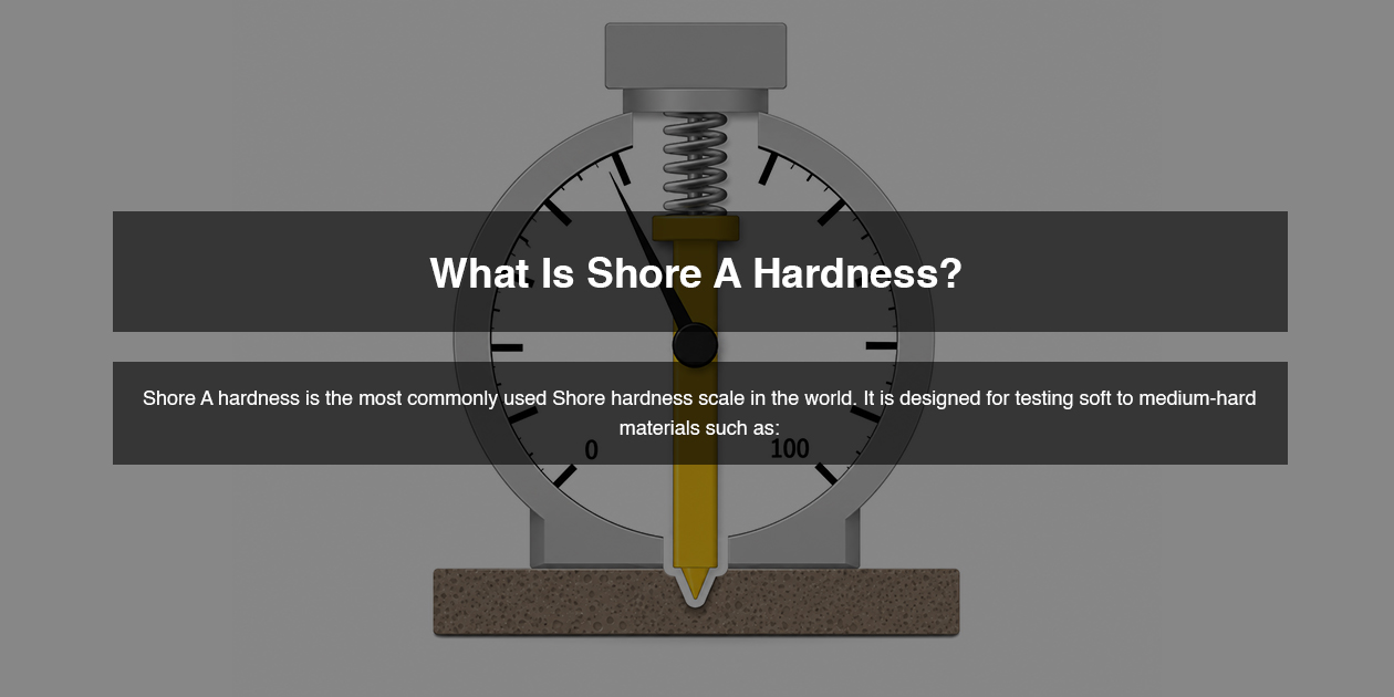 what is a shore hardness tester