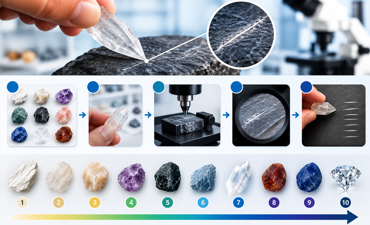 How the Mohs Scale Is Actually Tested
