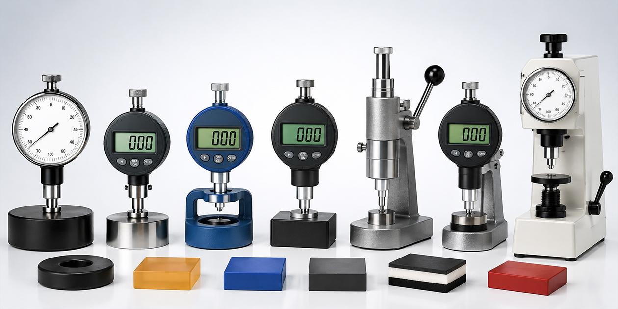 Types of Durometers