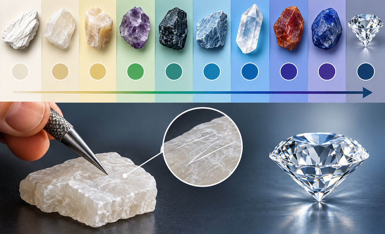 What Are the 10 Levels of Hardness